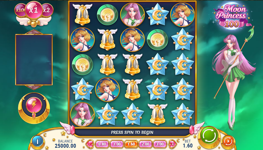 Moon Princess Gameplay